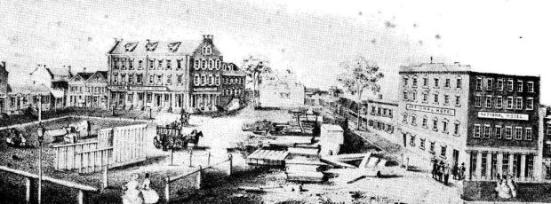 'New' St. Clair County courthouse, 1859